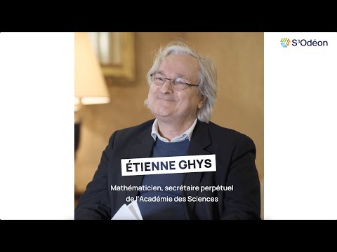 3 minutes avec Étienne Ghys, mathématicien. Une histoire de variole…